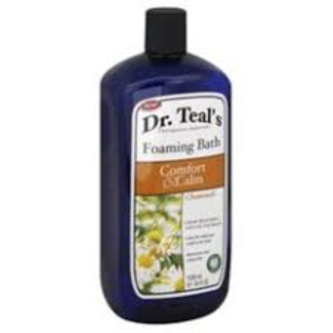 DR TEALS F/BATH COMFORT N CALM WITH CHAMOMILE 1LT